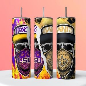 20 oz Handmade tumbler